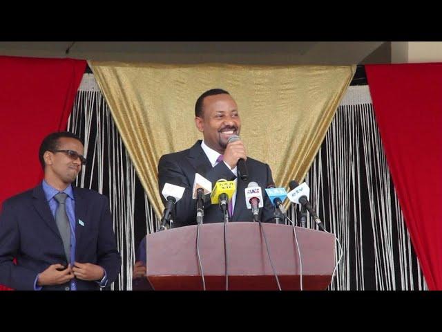 Abiy Ahmed, Ethiopia's Prime Minister, awarded  Nobel Peace Prize