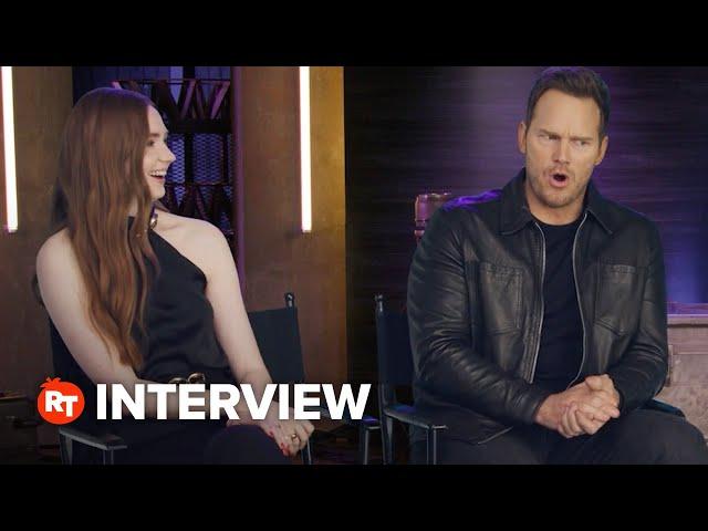 Chris Pratt and Karen Gillan on What You Need to Know Before Watching Guardians of the Galaxy Vol. 3