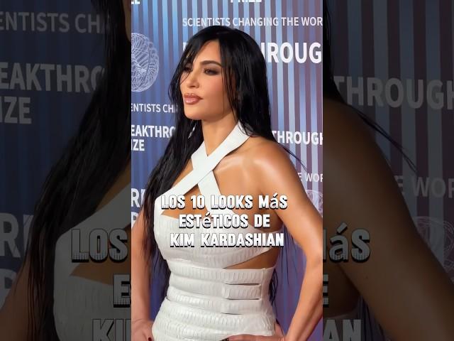 Kim Kardashian's Top 10 Most Publicly Aesthetic Looks #kimkardashian #redcarpet 