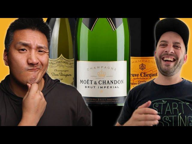 Moet, Dom Perignon, Veuve Clicquot | Overrated Underrated CHAMPAGNE