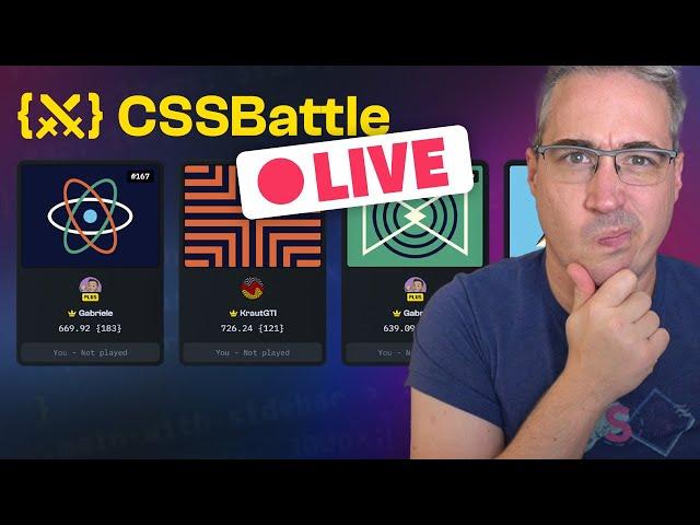 Taking on a CSS Battle Live