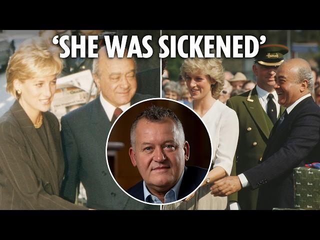 Fayed made indecent proposal that left Diana shaking, reveals Paul Burrell