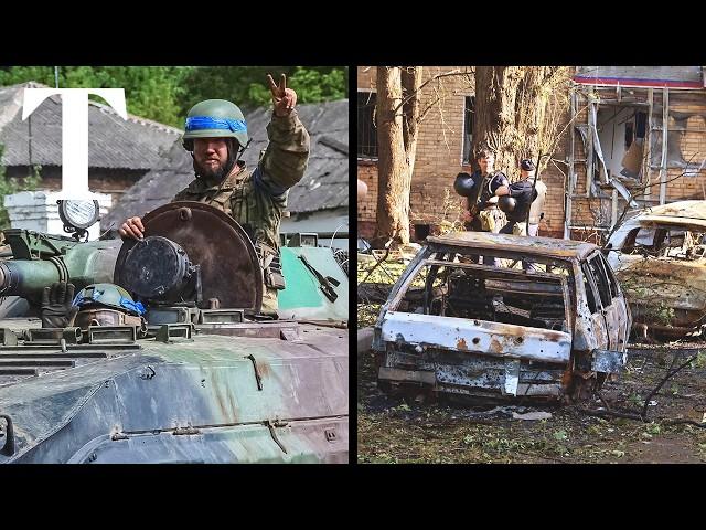 Ukraine 'controls 74 Russian settlements' amid offensive