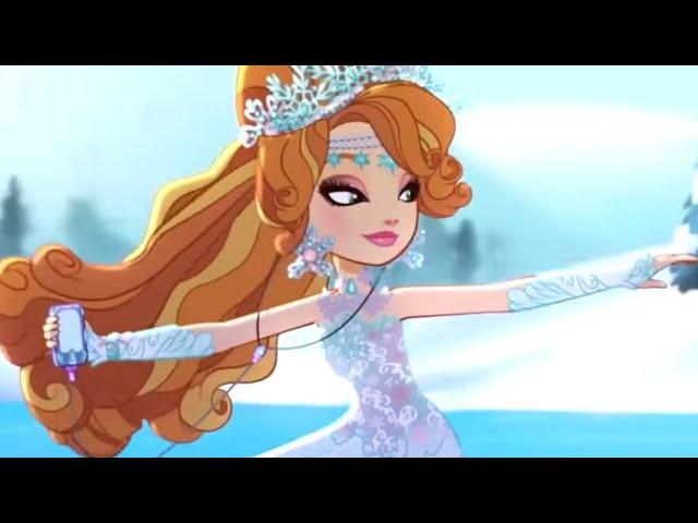 Ever After High ️Brisons la glace️Chapitre 3 Mélanger️Compilation de Noël!