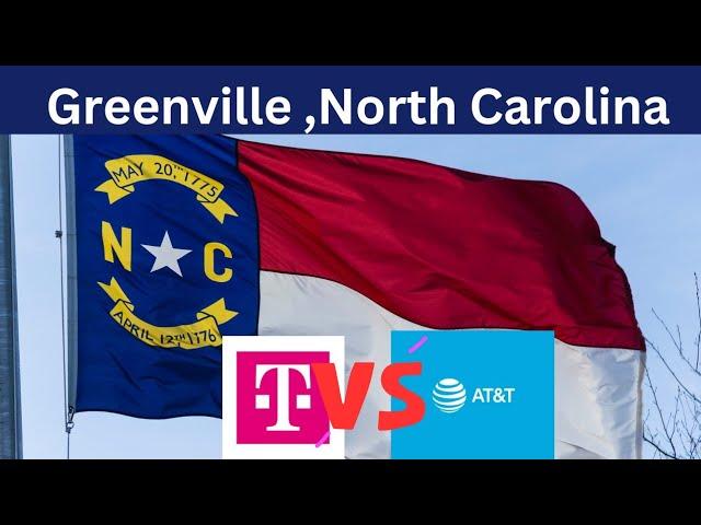 T-Mobile versus AT&T | Greenville ,NC | At the Greenville Mall