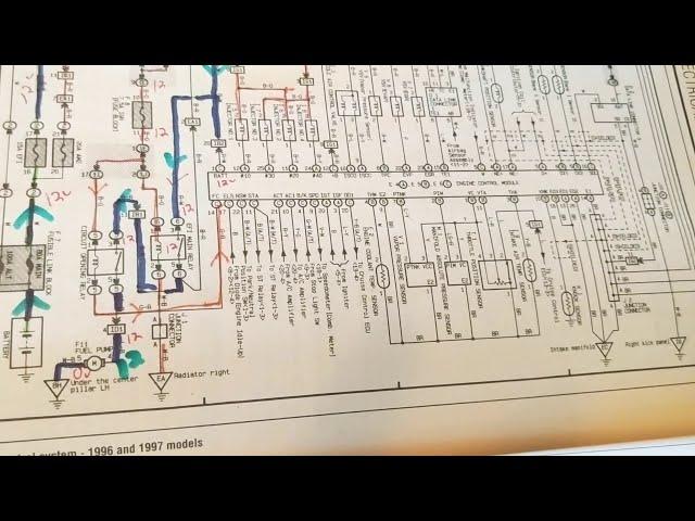 how to read WIRING DIAGRAM with  COMPUTER for AUTOMOTIVE UNDERSTANDING