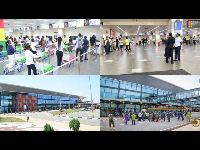 Explore The Modern Terminal Of Kumasi's Prempeh 1 International Airport!