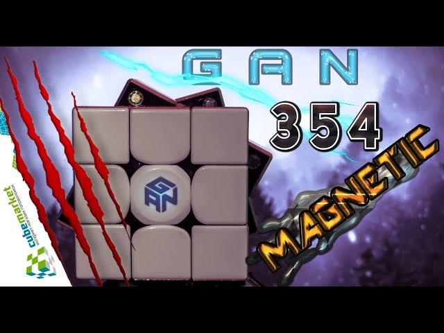 Распаковка посылки с КубМаркета: Gan 354 Magnetic