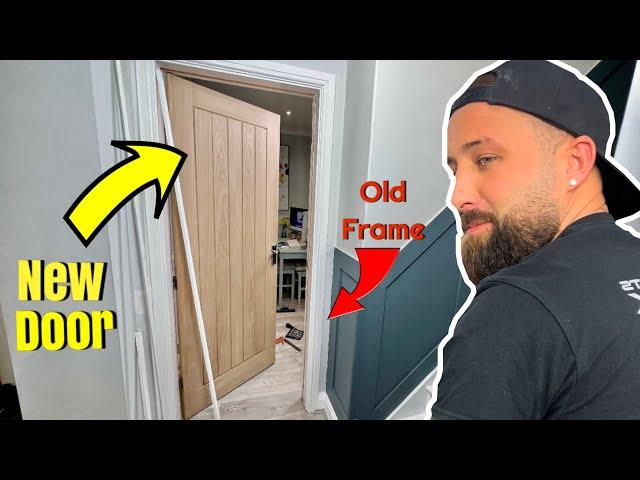 How To Install A New Door To An Old Frame | Easy Step By Step DIY Guide