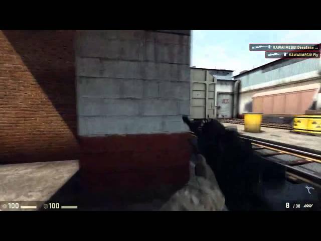 My CS:GO game 4 AWP Kills (de_train )