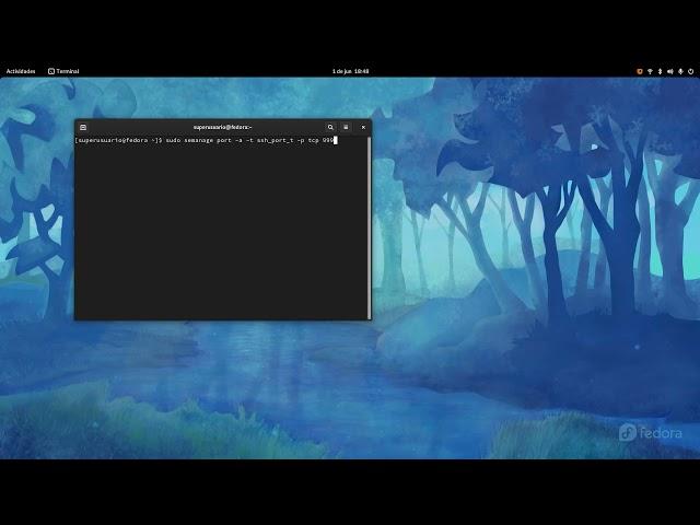 Instalar ssh en fedora y ubuntu + la primera conexión