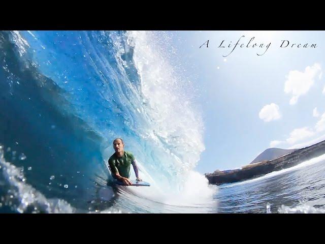 The life long dream of the bodyboarding World Champion