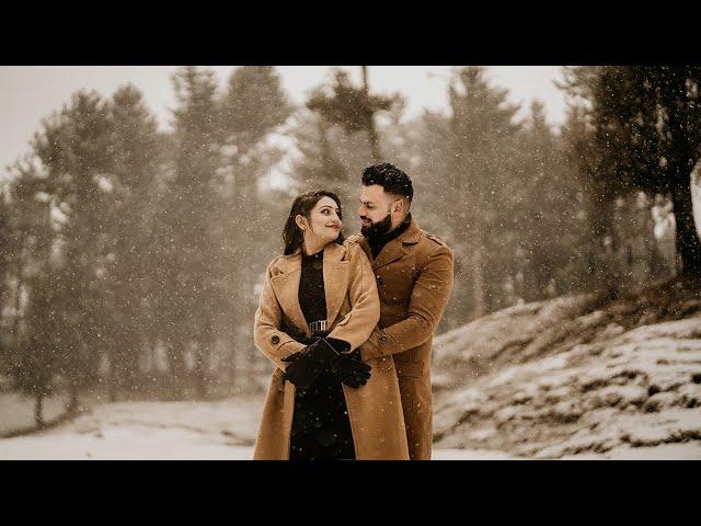 Alkesh & Mitali's Pre Wedding 4K | Pre Wedding Gulmarg | Pre Wedding Srinagar