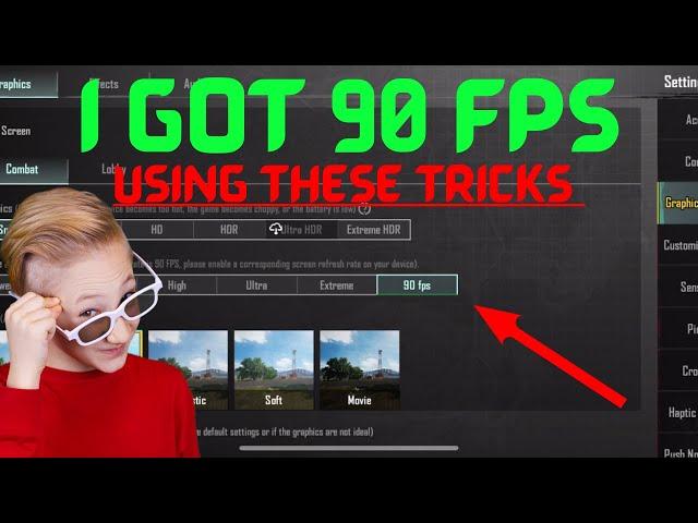 HOW TO GET 90 FPS ZERO LAG IN PUBG MOBILE/BGMI | LAG FIX TIPS AND TRICKS