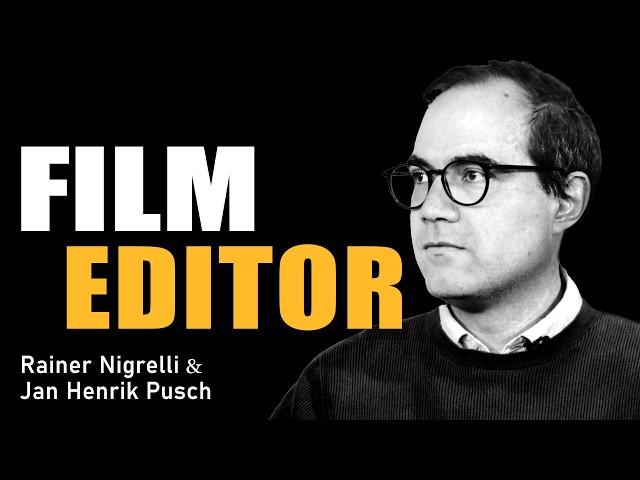 QUEREINSTIEG UNMÖGLICH? Wie wird man Filmeditor? | Rainer Nigrelli & Jan Henrik Pusch | Editoren