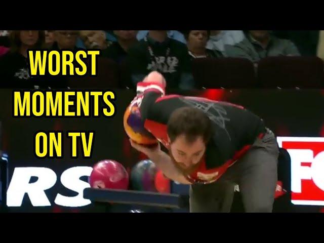 WORST Anthony Simonsen moments on TV | PBA Bowling Rewind