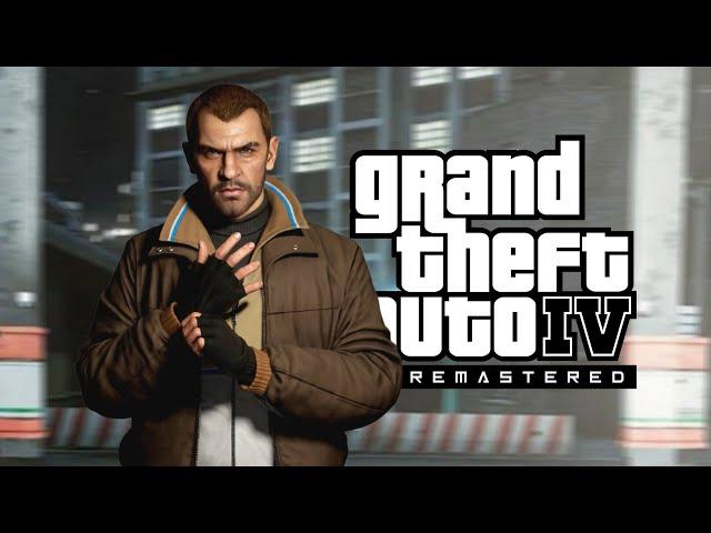 I Remastered GTA 4 (With Mods) 