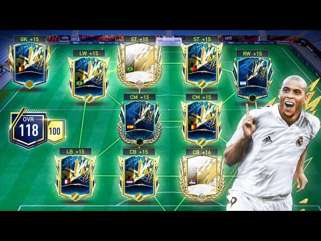 Best Team Upgrade Ever! We Have R9, Ronaldo, Messi In My Team - FIFA Mobile 22