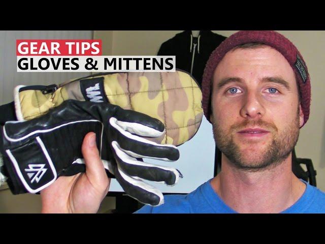 Tips for Buying Snowboard Gloves & Mittens