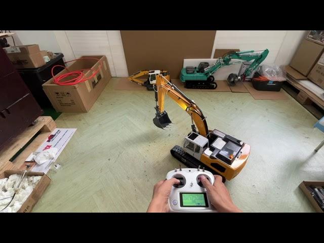 1/14 Hydraulic RC Excavator of 945 Remote Control Truck Painted RC Car