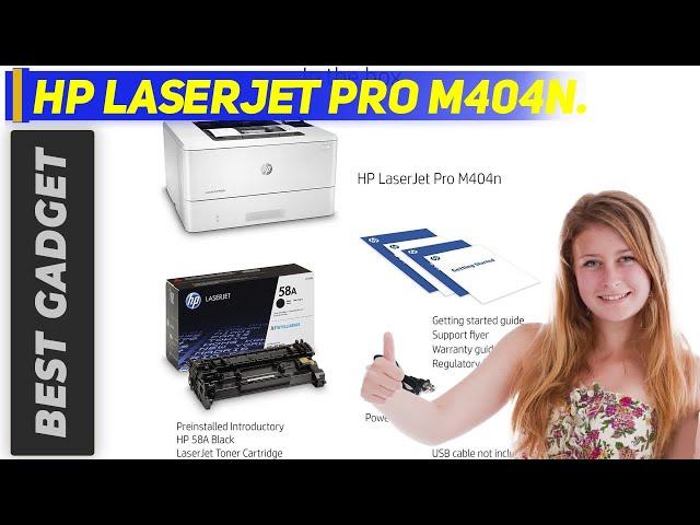 The Best Laser Printers - HP LaserJet Pro M404n Review