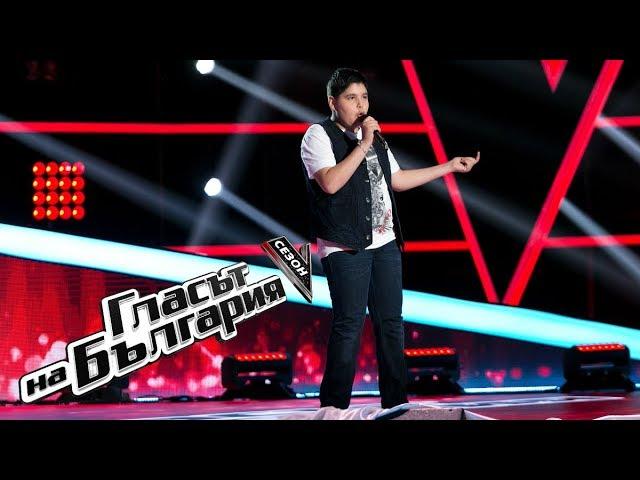 Ivan Stoyanov – Mercy – The Voice of Bulgaria 5 – Blind Auditions (18.03.2018)