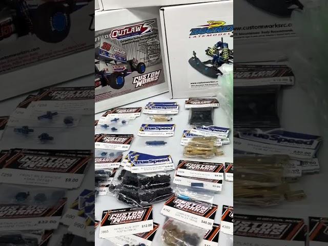 Custom Works RC products from car kits to hardware and everything available at gofasthobbies.com!!