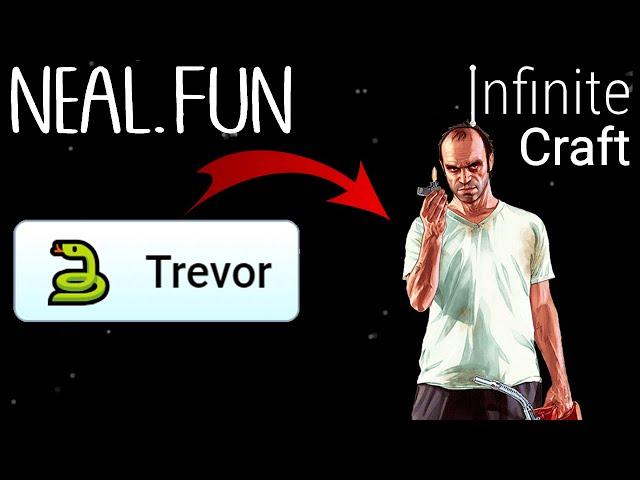 How to Make GTA Trevor in Infinite Craft | Get GTA Trevor in Infinite Craft