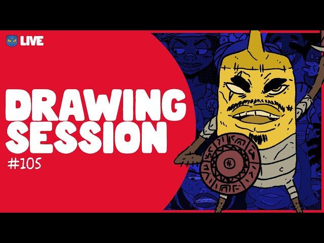  MUSTAAAAAAAAAAAAAAAARD! // Live Drawing Session #105