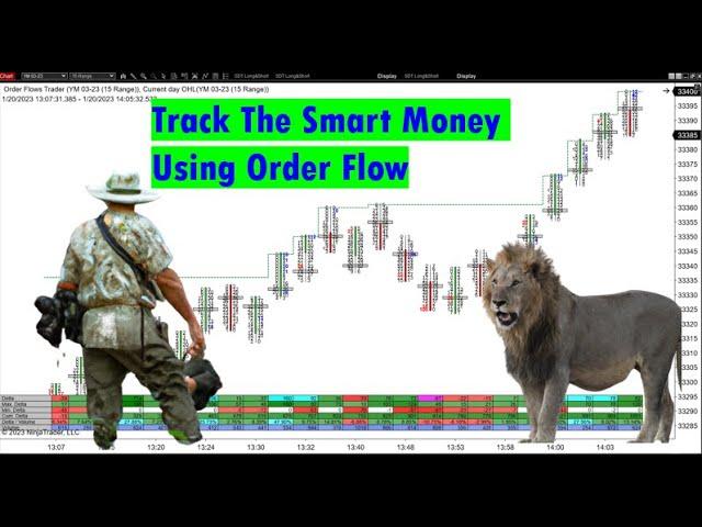 Tracking And Trading The Smart Money In The Order Flow Footprint Chart Trading Strategies