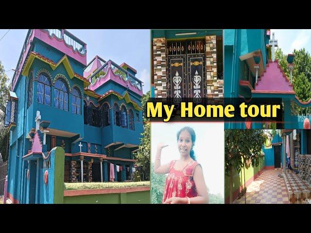 My home tour || আমার বাবার বাড়িটা ঘুরে দেখালাম || Village You Tuber home tour|| Village life ||