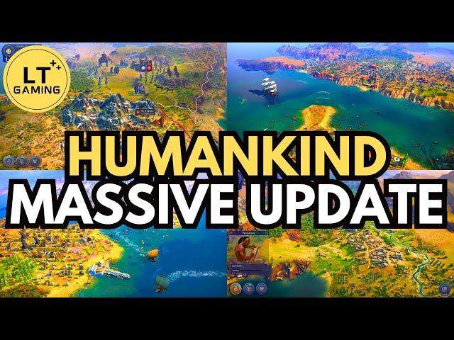 Humankind’s Achilles Update – A Game Changer!