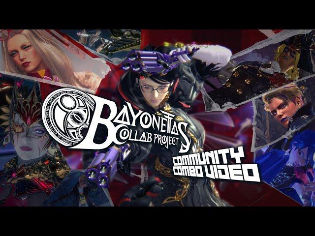 Bayonetta 3 | Collab Project S | Community Combo Video