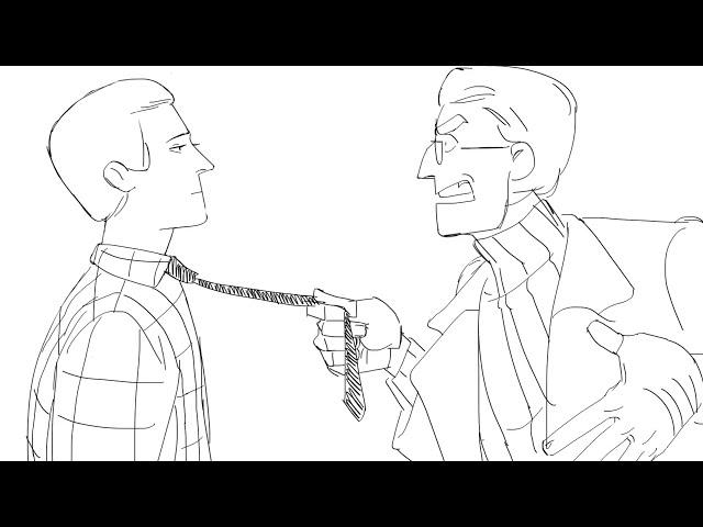 The Stanley Parable Real Person Ending Basically (Animatic)