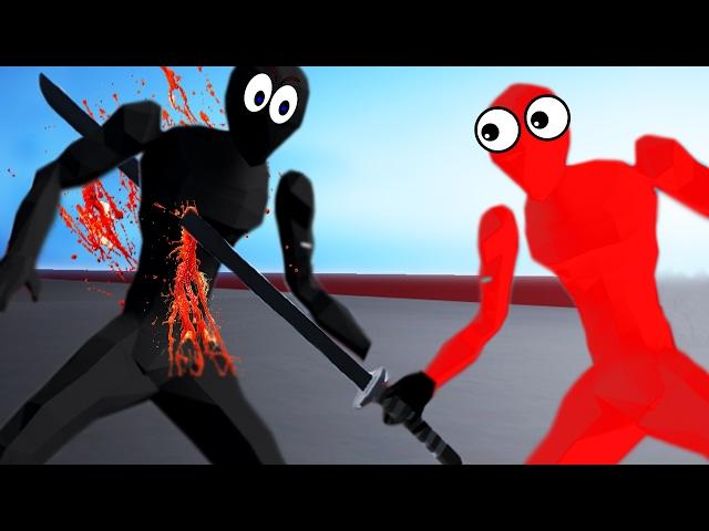 TOTALLY ACCURATE NINJA SIMULATOR! - Sword With Sauce