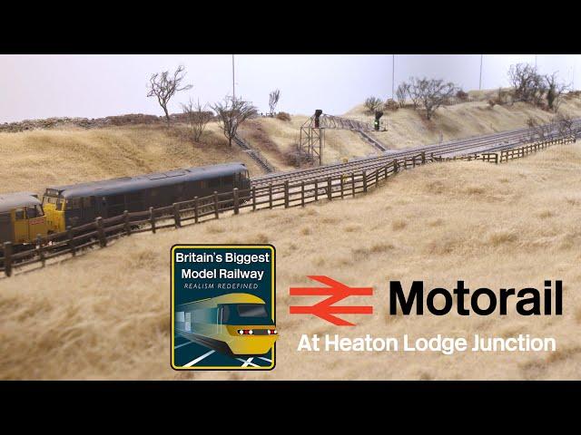 Motorail at Heaton Lodge Junction