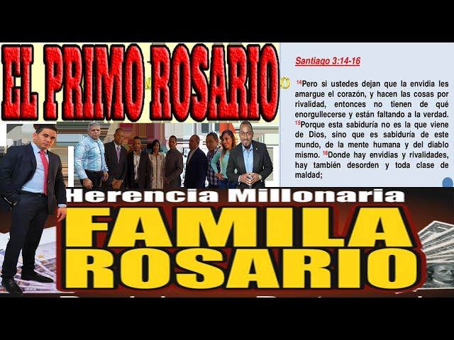 FAMILIA ROSARIO, ESTA NOCE NO TE PIERDAS TU PRGRAMA #ELPRIMOROSARIO. 13/12/2024