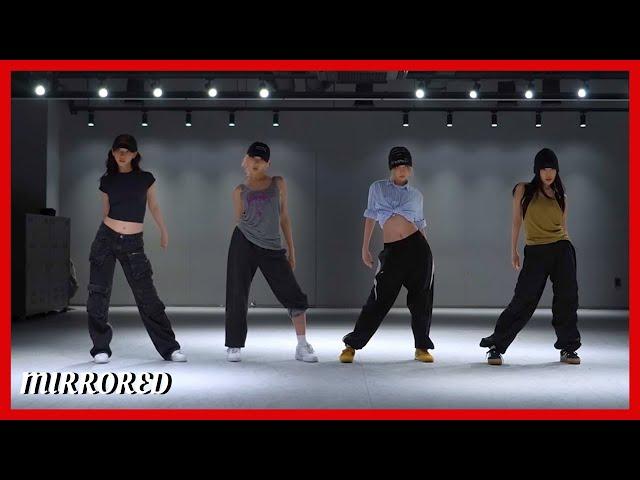 aespa - 'Whiplash' Dance Practice Mirrored