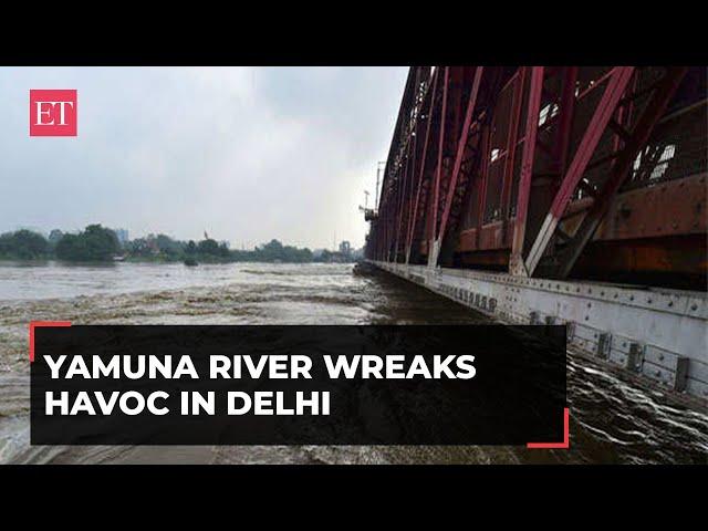 Delhi floods: Flooding wreaks havoc  as Yamuna river swells; These areas are at risk