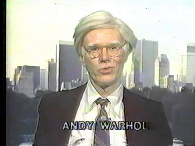 WNEW (Andy Warhol) "It's Ten PM—Do You Know Where Your Children Are?”