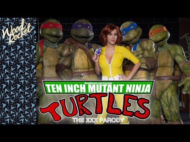 TMNT Porn Parody: Ten Inch Mutant Ninja Turtles (Trailer)