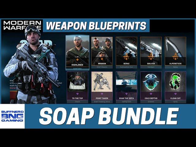 Soap Operator Bundle - Call Of Duty Modern Warfare