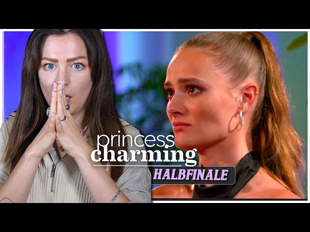 Zweifel und Seitenhiebe beim Halbfinale von Princess Charming 2023