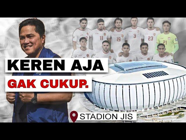 Kenapa JIS Belum Bisa Di Pakai Timnas Indonesia?...