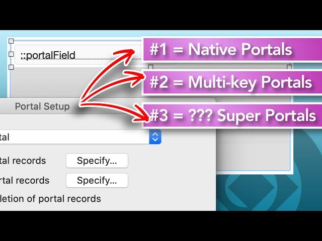 3 key uses for FileMaker Portals