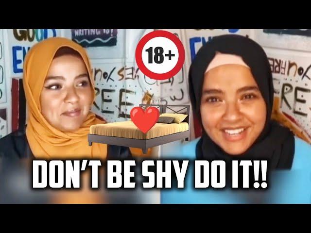 HIJABI TELLS WOMEN TO DO THIS IN BED