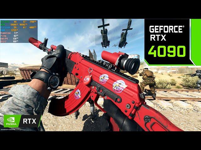 Call of Duty : Modern Warfare 2 | RTX 4090 24GB ( 4K Maximum Settings DLSS OFF )