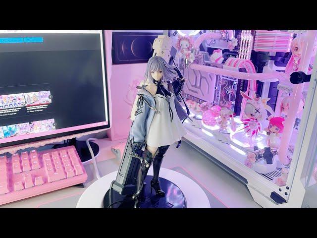 Enruiunni's unboxing video: Iron Saga - Teresa 1/7 Scale by Ribose