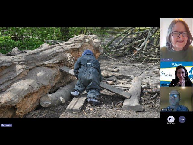 STEM out of the Box MOOC rerun: Webinar with Mary Jackson and Richard Dawson on Outdoor Learning