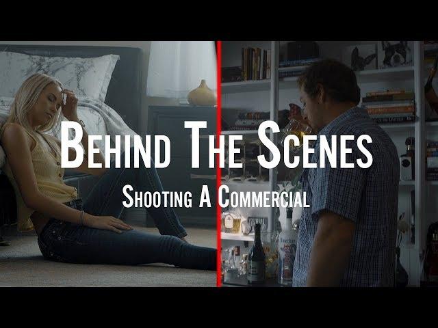 FILMING A COMMERCIAL | Directing Behind The Scenes